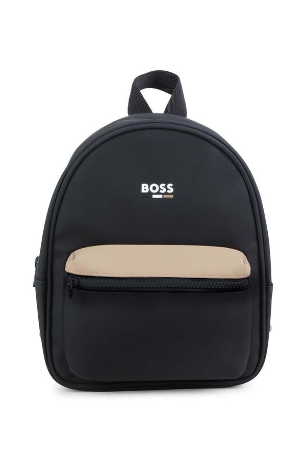 Boss Otroški nahrbtnik BOSS črna barva