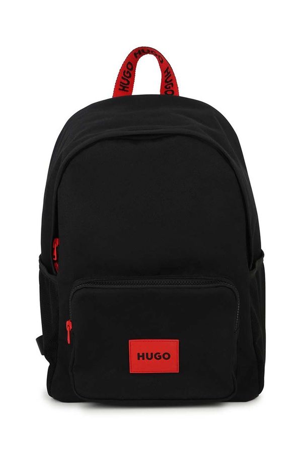 Hugo Otroški nahrbtnik HUGO črna barva