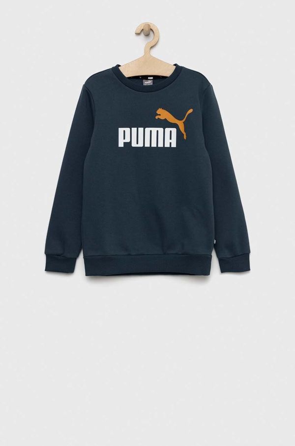 Puma Otroški pulover Puma ESS+ 2 Col Big Logo Crew FL B