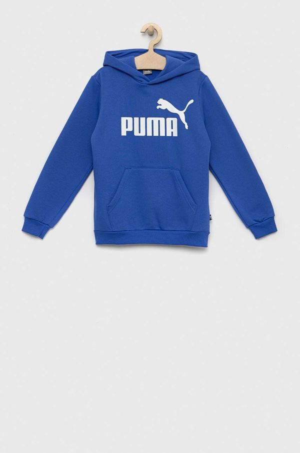 Puma Otroški pulover Puma ESS Big Logo Hoodie FL B s kapuco
