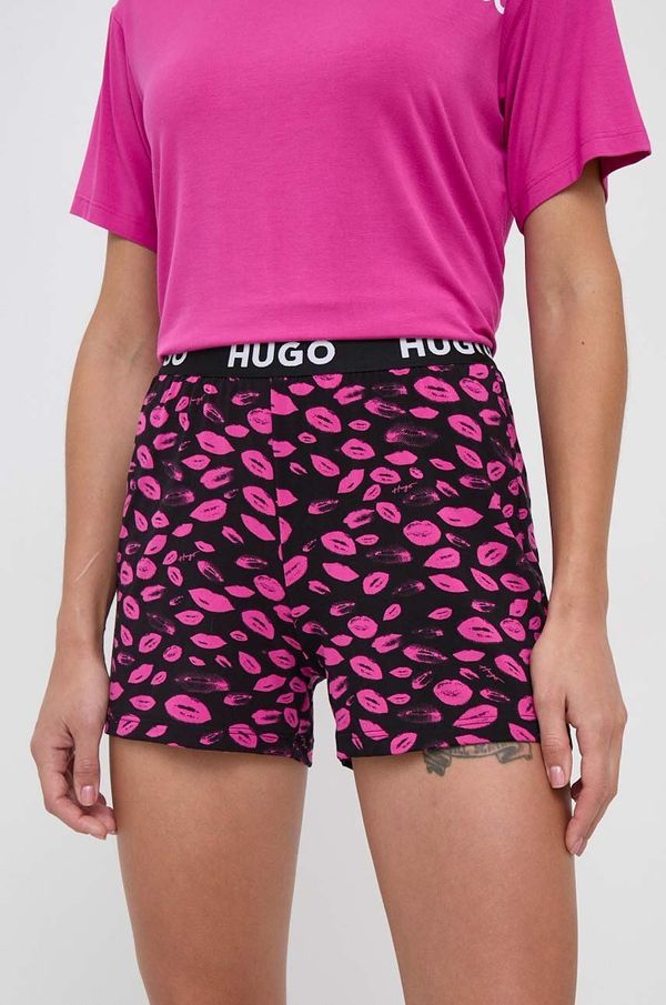 Hugo Pižama kratke hlače HUGO ženski