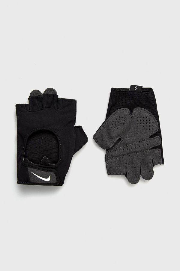 Nike Rokavice brez prstov Nike žensko, črna barva
