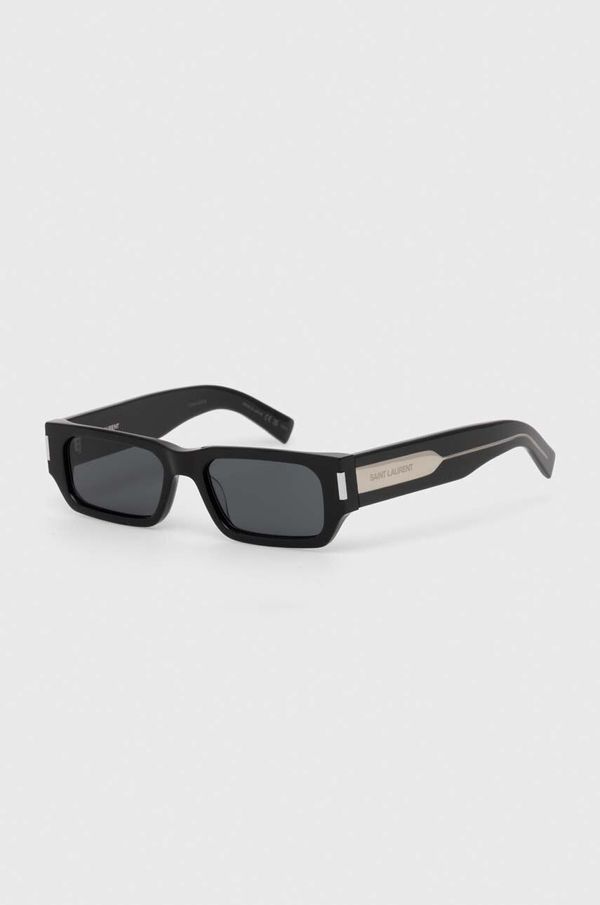 Saint Laurent Sončna očala Saint Laurent črna barva, SL 660