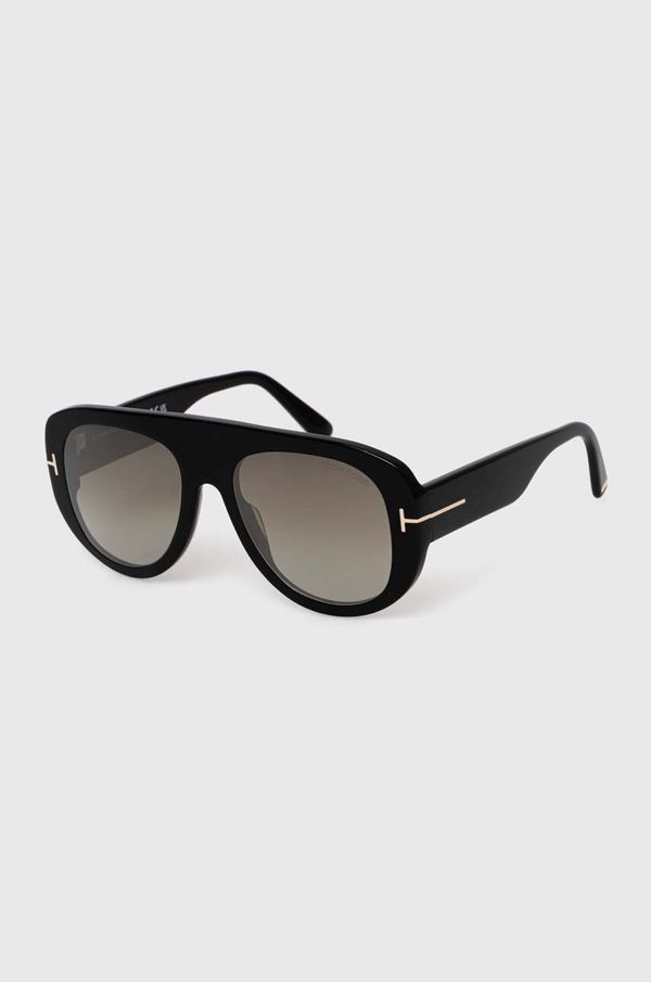 Tom Ford Sončna očala Tom Ford moška, črna barva, FT1078_5501G