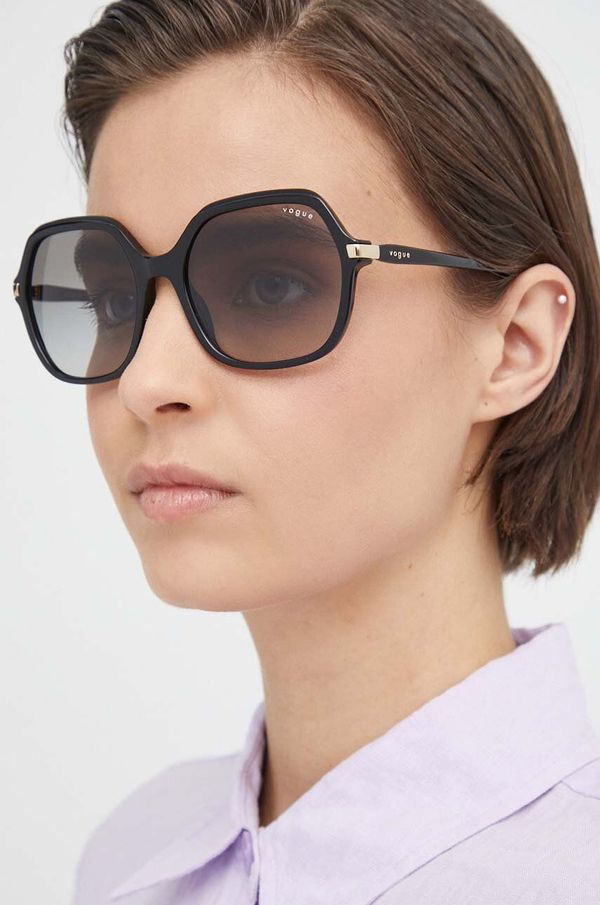 Vogue Sončna očala VOGUE ženska, črna barva, 0VO5561S