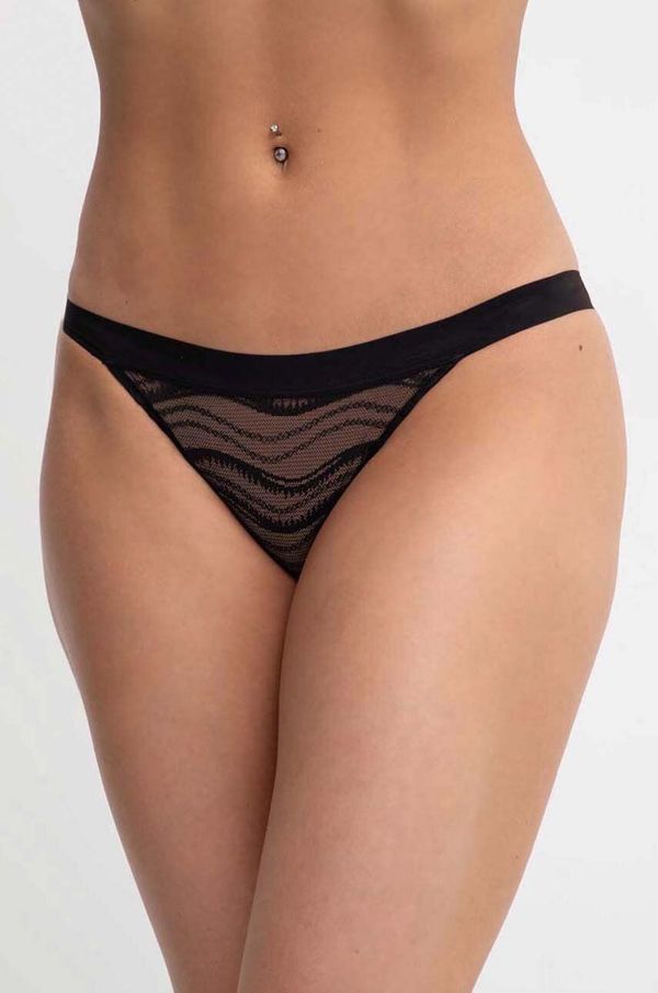 Calvin Klein Underwear Spodnjice Calvin Klein Underwear črna barva, 000QF7720E