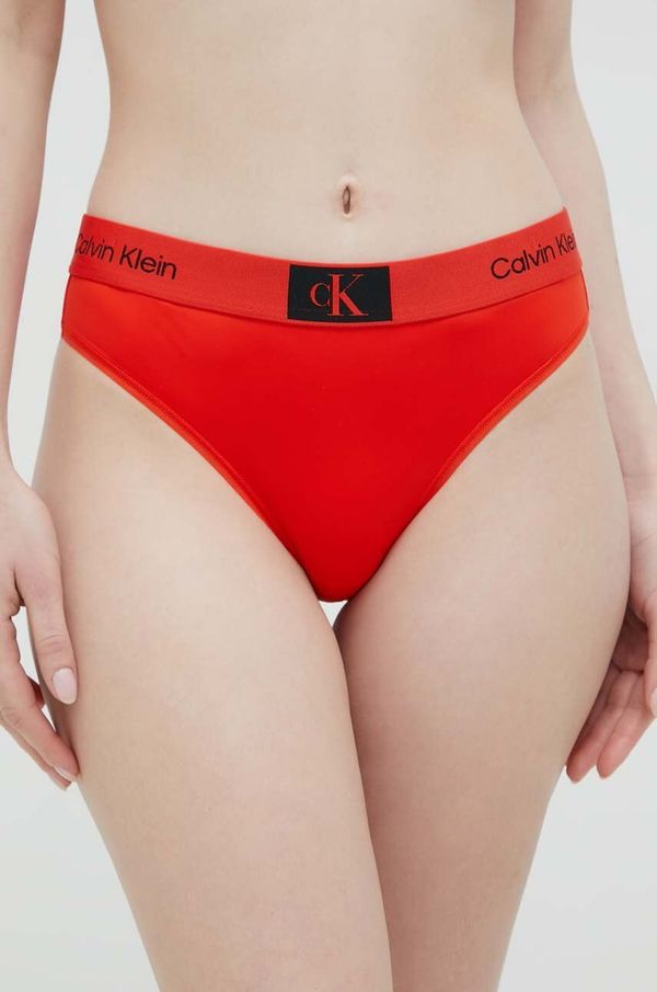 Calvin Klein Underwear Spodnjice Calvin Klein Underwear rdeča barva