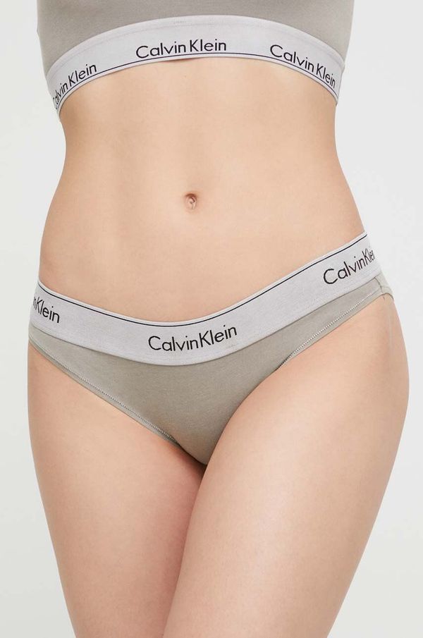 Calvin Klein Underwear Spodnjice Calvin Klein Underwear siva barva