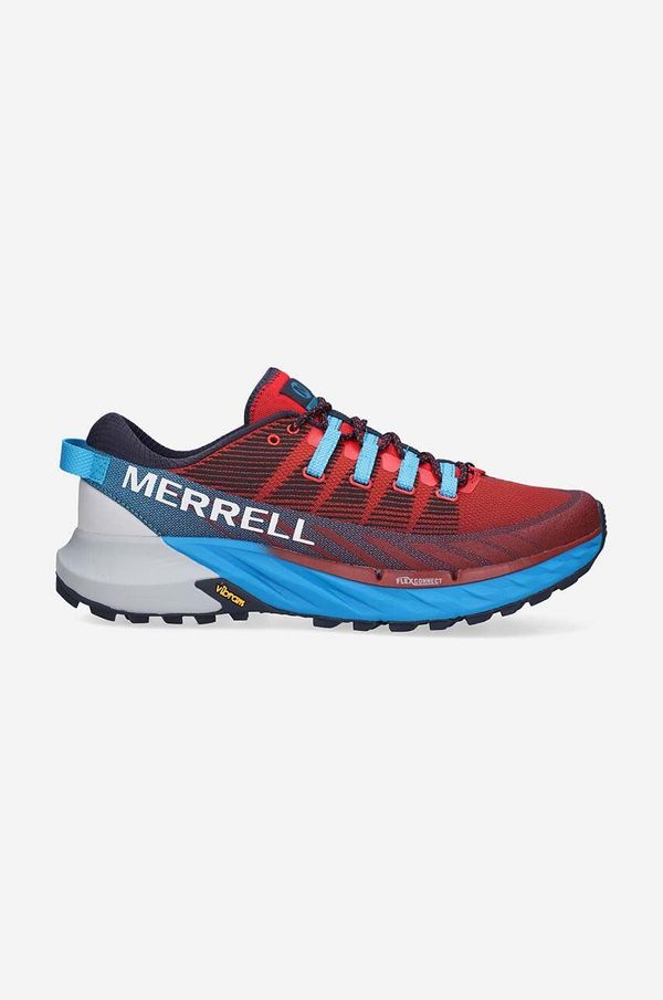 Merrell Tekaški čevlji Merrell rdeča barva