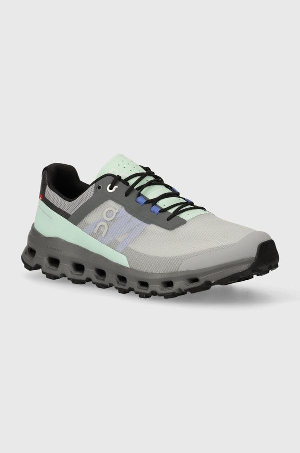 On-running Tekaški čevlji On-running Cloudvista siva barva, 6498272