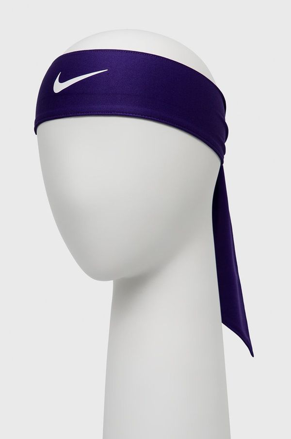 Nike Trak za lase Nike vijolična barva