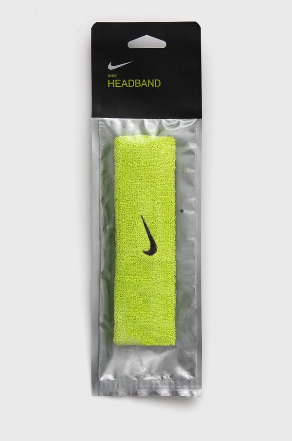 Nike Trak za lase Nike zelena barva
