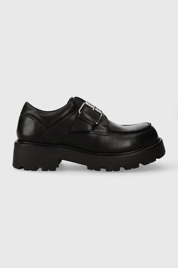 Vagabond Shoemakers Usnjeni mokasini Vagabond Shoemakers COSMO 2.0 ženski, črna barva, 5449.301.20