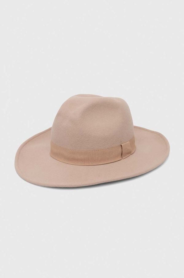 Sisley Volnen klobuk Sisley roza barva