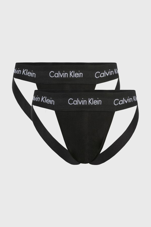 Calvin Klein 2PACK Jockstrap Calvin Klein Cotton stretch