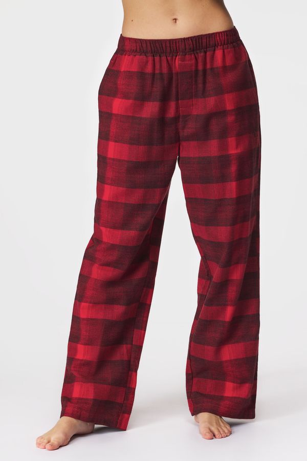 Calvin Klein Flanelaste pižama hlače Calvin Klein Gradient