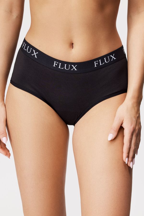 FLUX Undies Menstrualne hlačke Flux Boyshort za šibko menstruacijo