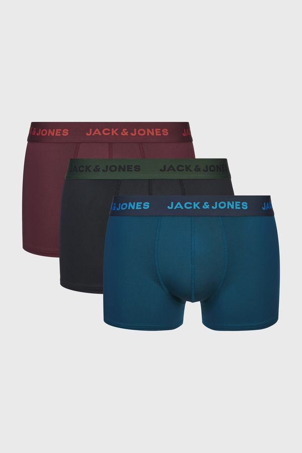 Jack & Jones 3PACK Boksarice JACK AND JONES Mave