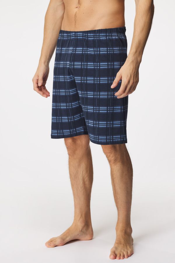 MEN-A Bombažne pižama kratke hlače MEN-A Holiday