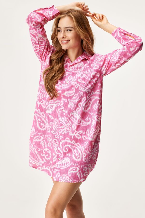Ralph Lauren Spalna srajca Ralph Lauren Pink Pais