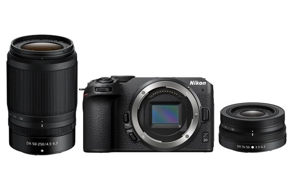 Nikon Z 30 + DX 16-50 VR + NIKON DX 50-250 VR KIT