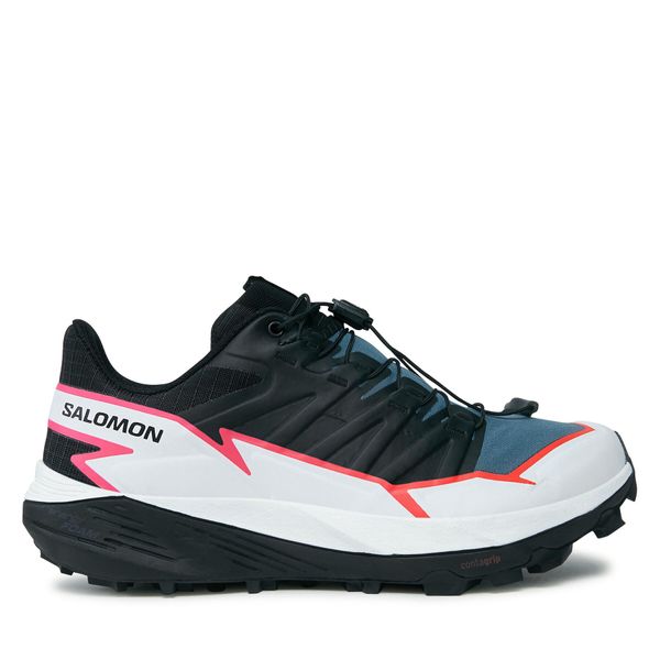 Salomon Čevlji Salomon Thundercross L47382300 Black/Bering Sea/Pink Glo