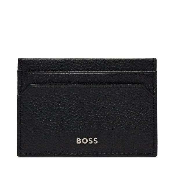 Boss Etui za kreditne kartice Boss Highway Card Case 50499267 Black 001