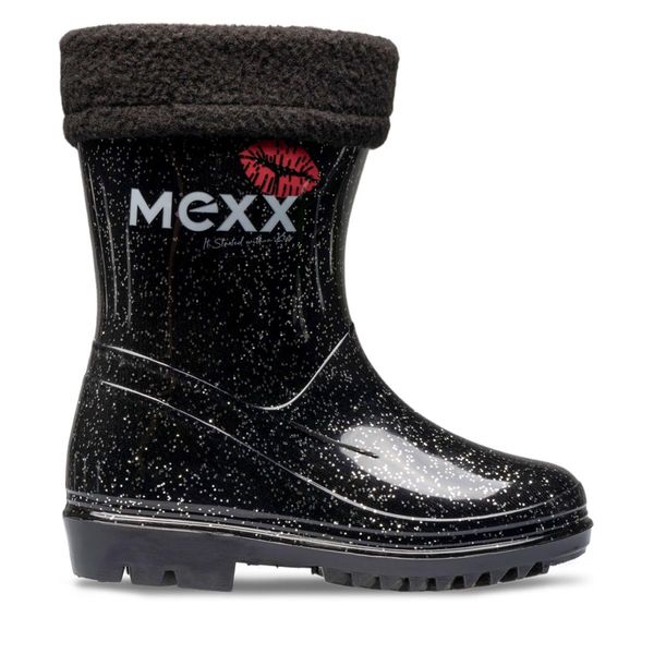 MEXX Gumijasti škornji MEXX MXGIG000102K Black
