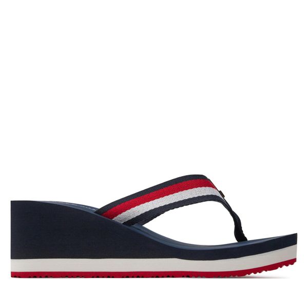 Tommy Hilfiger Japonke Tommy Hilfiger Corporate Wedge Beach Sandal FW0FW07987 Red White Blue 0G0