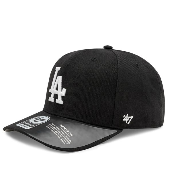 47 Brand Kapa s šiltom 47 Brand Mlb Los Angeles Dodgers Cold Zone CLZOE12WBP Bki Black