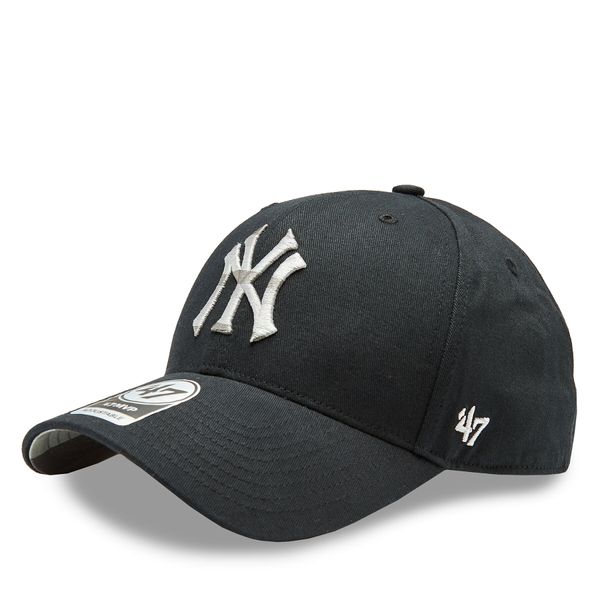 47 Brand Kapa s šiltom 47 Brand MLB New York Yankees Retro Stripe Under 47 MVP B-RETMU17GWP-BK Black
