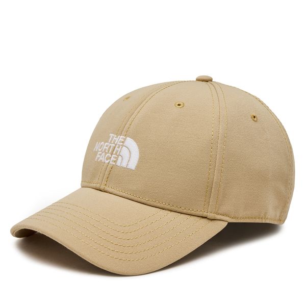 The North Face Kapa s šiltom The North Face Recycled 66 Classic Hat NF0A4VSVLK51 Khaki Stone