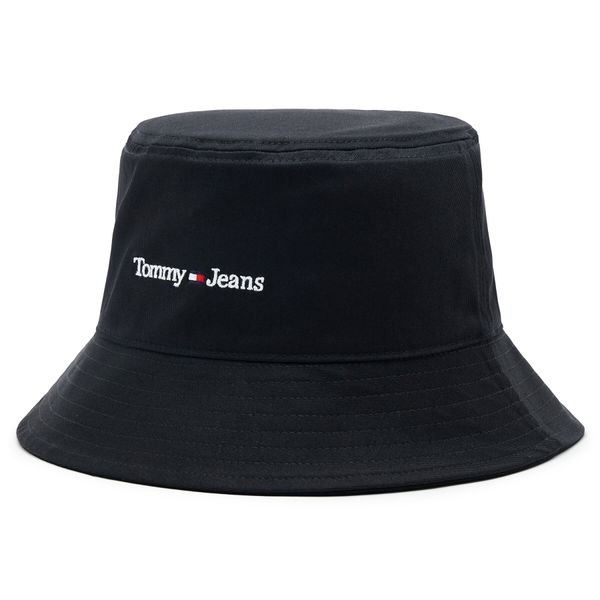 Tommy Jeans Klobuk Tommy Jeans Sport Bucket AW0AW14989 Black BDS