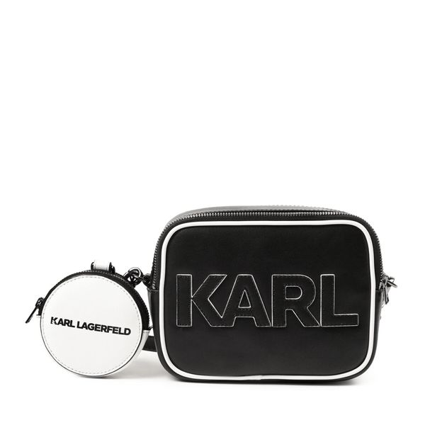 Karl Lagerfeld Kids Komplet torbice in denarnice Karl Lagerfeld Kids Z10171 Black 09B