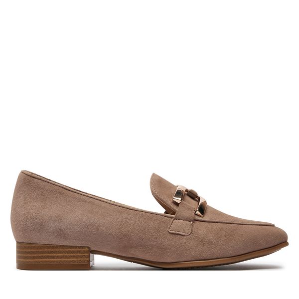 Caprice Loaferke Caprice 9-24201-42 Taupe Suede 343