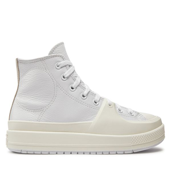 Converse Modne superge Converse Chuck Taylor All Star Construct Leather A02116C White/Egret/Yellow