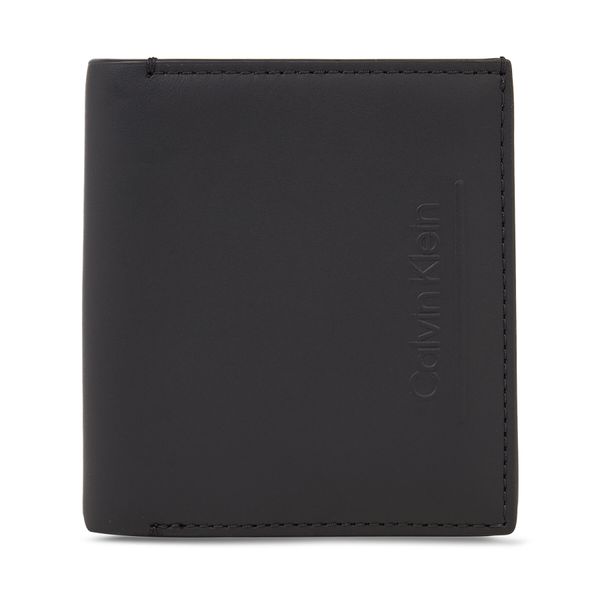 Calvin Klein Moška denarnica Calvin Klein Ck Set Trifold 6Cc W/Coin K50K510887 Ck Black BAX
