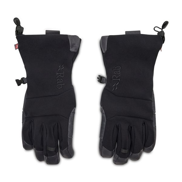 Rab Moške rokavice Rab Baltoro Glove QAH-66-BL-S Black