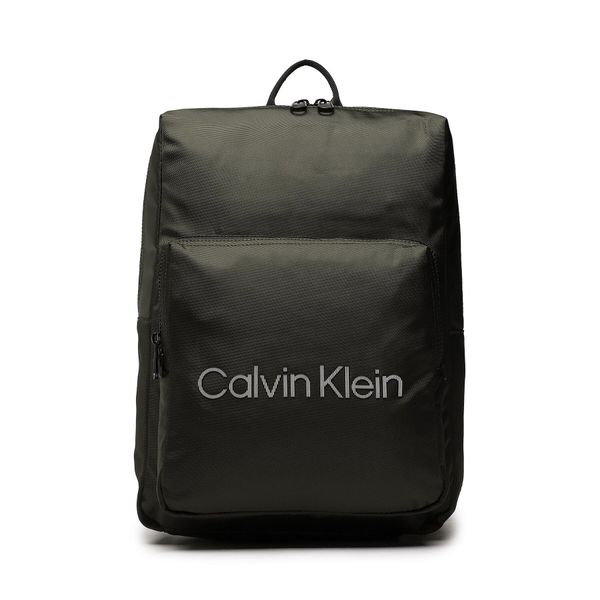 Calvin Klein Nahrbtnik Calvin Klein Ck Must Squared Campus Bp Rtw K50K510004 Dark Olive MRZ
