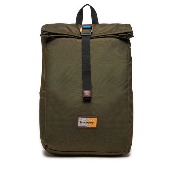 Discovery Nahrbtnik Discovery Roll Top Backpack D00722.11 Khaki
