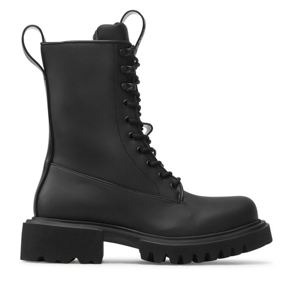 Rains Pohodni čevlji Rains Show Combat Boot 22600 Black