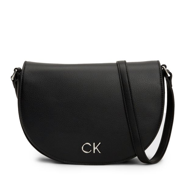 Calvin Klein Ročna torba Calvin Klein Ck Daily Saddle Bag Pebble K60K611679 Ck Black BEH