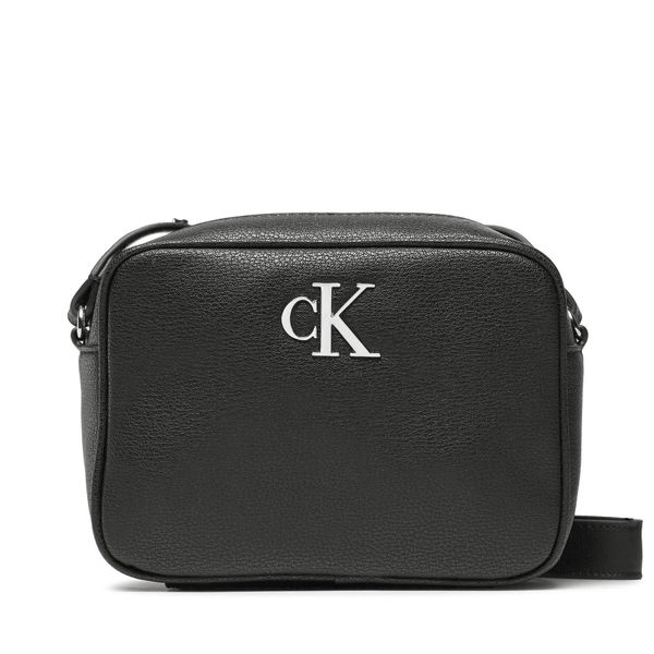 Calvin Klein Jeans Ročna torba Calvin Klein Jeans Minimal Monogram Camera Bag18 K60K610683 Black BDS