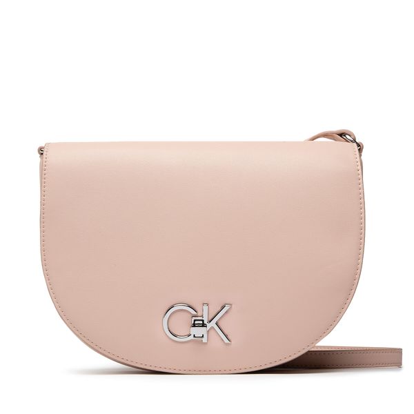 Calvin Klein Ročna torba Calvin Klein Re-Lock Saddle Bag K60K609871 TER
