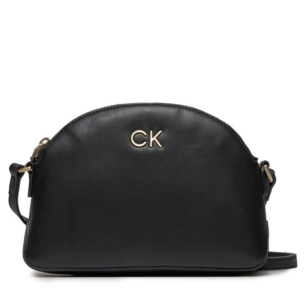 Calvin Klein Ročna torba Calvin Klein Re-Lock Seasonal Crossbody Md K60K611444 Ck Black BEH