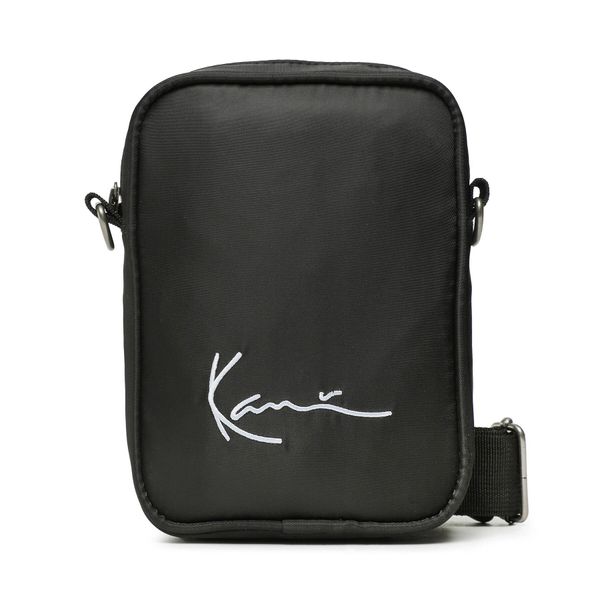 Karl Kani Ročna torba Karl Kani Signature Small Messenger Bag 4002864 Black
