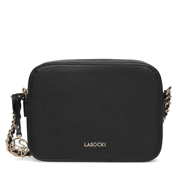 Lasocki Ročna torba Lasocki MLR-E-028-05 Črna