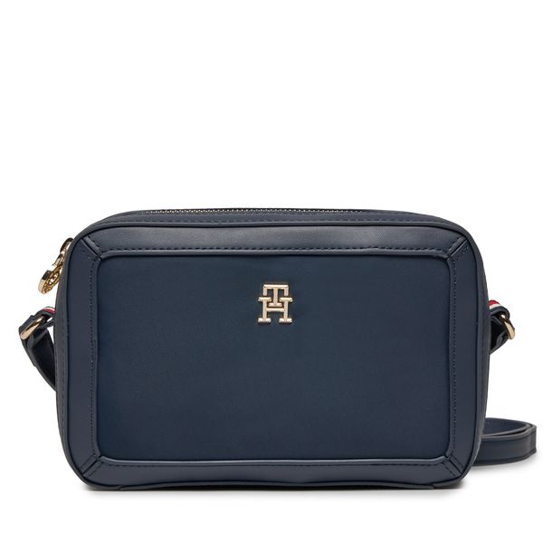 Tommy Hilfiger Ročna torba Tommy Hilfiger Th Essential S Crossover AW0AW15716 Space Blue DW6