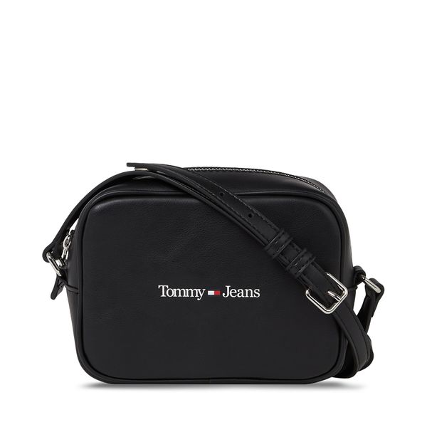 Tommy Jeans Ročna torba Tommy Jeans Camera Bag AW0AW15029 Black BDS