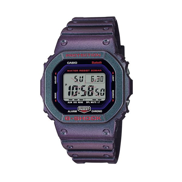 G-Shock Ročna ura G-Shock Casio Aim High DW-B5600AH-6ER Purple